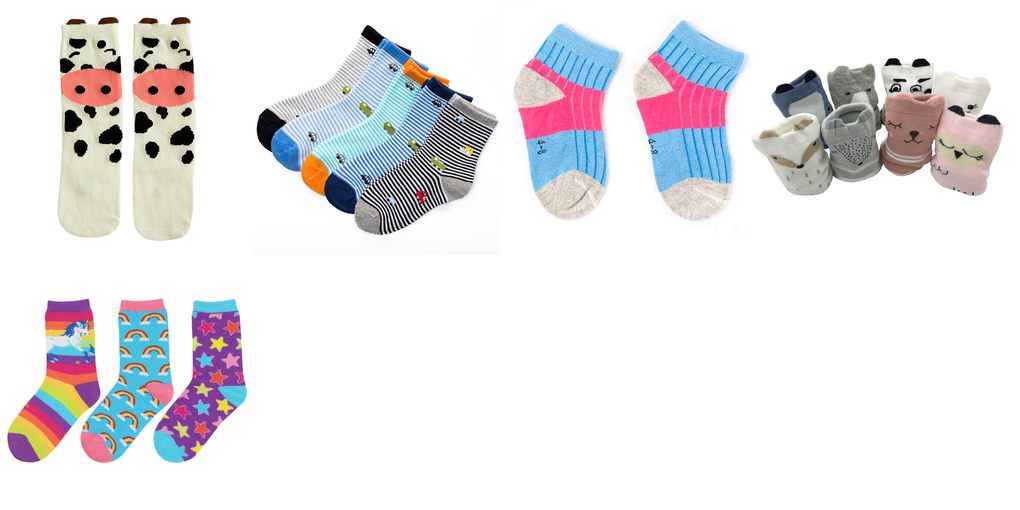 brand kids socks